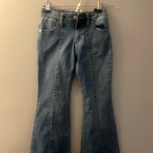 Art Class Denim Blue Kids Flare Jeans